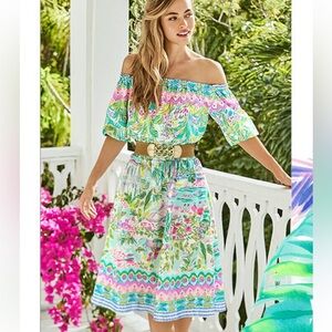 EUC Lilly Pulitzer Camille dress szM